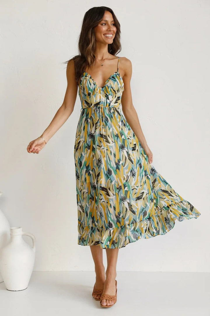 Women’s Dress | Strappy Midi