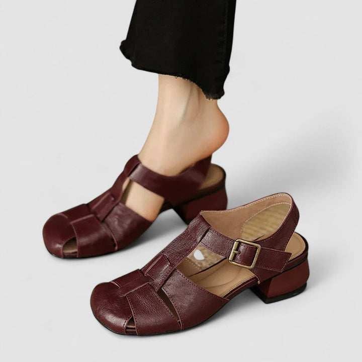 Mary Jane Shoes for Women | Closed Toe Slingback