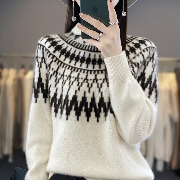 Sweater for Women | Fair Isle Pattern