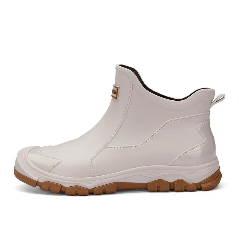 Boots For Women | Pull On Ankle Lug Sole Style