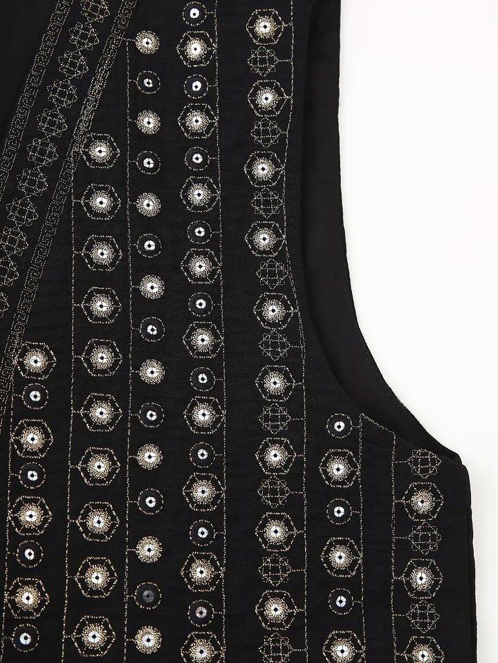 Women’s Vest | Embellished Boho Style