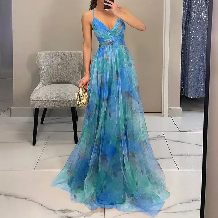 Women's Wedding Guest Maxi Dress | Floral Style