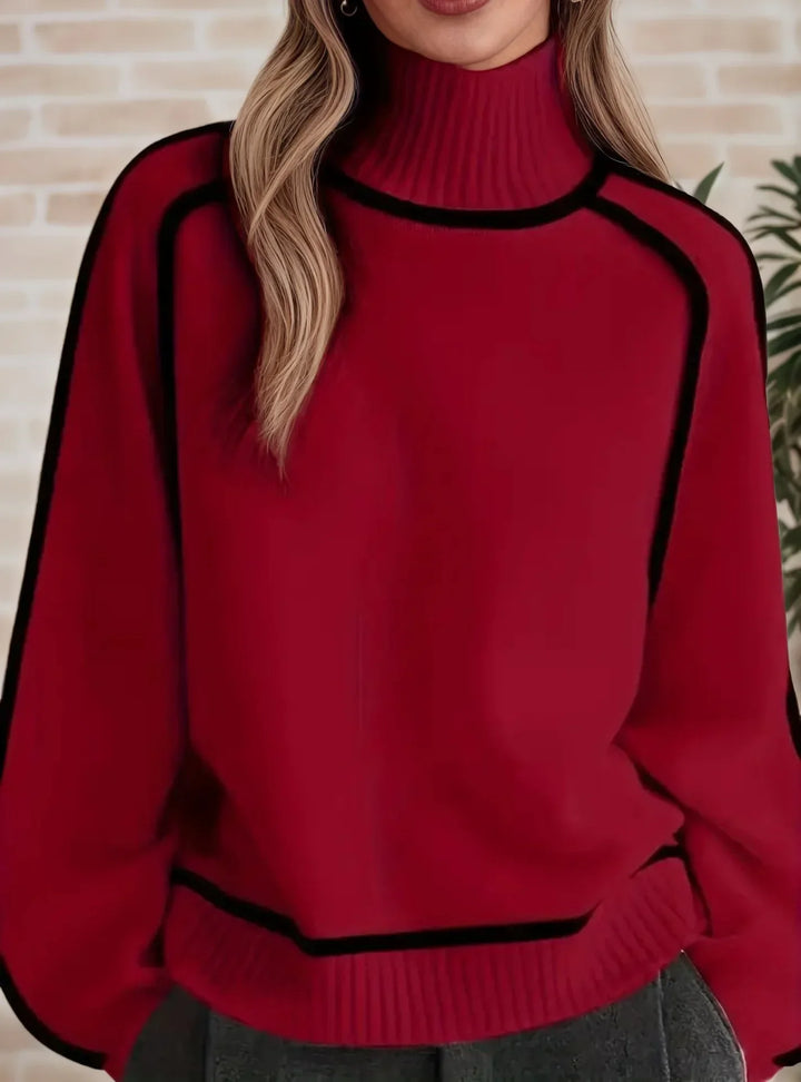 Sweater for Women | Loose Oversized Turtleneck
