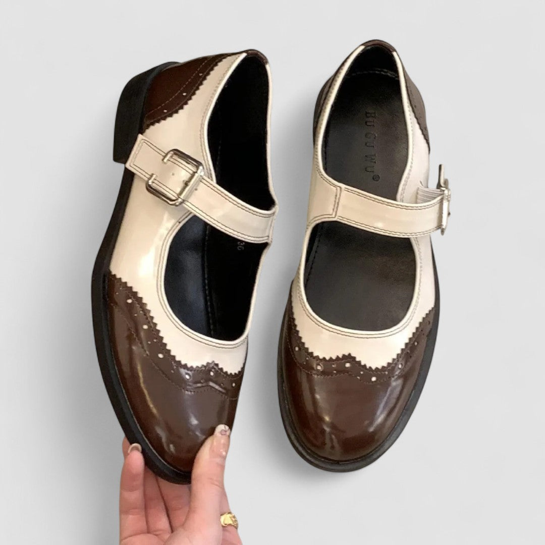Women’s Mary Jane Shoes | Closed Toe Buckle