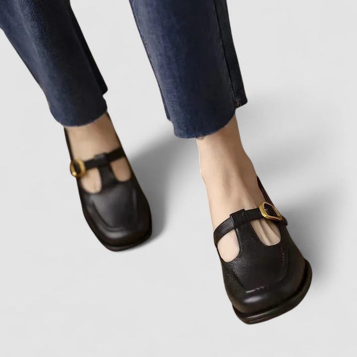 Mary Jane Shoes for Women | Low Block Heel