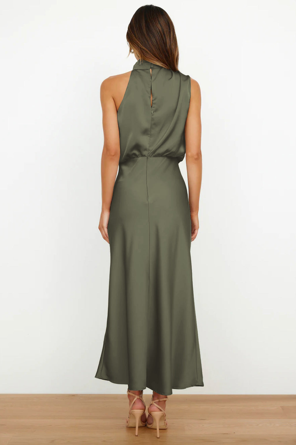 Women’s Dress | Halter Maxi