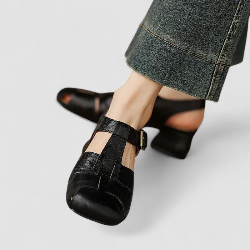 Mary Jane Shoes for Women | Closed Toe Slingback
