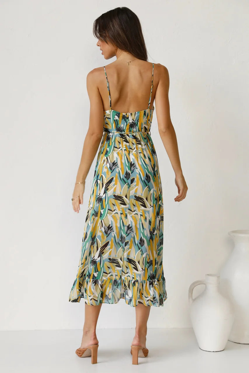 Women’s Dress | Strappy Midi