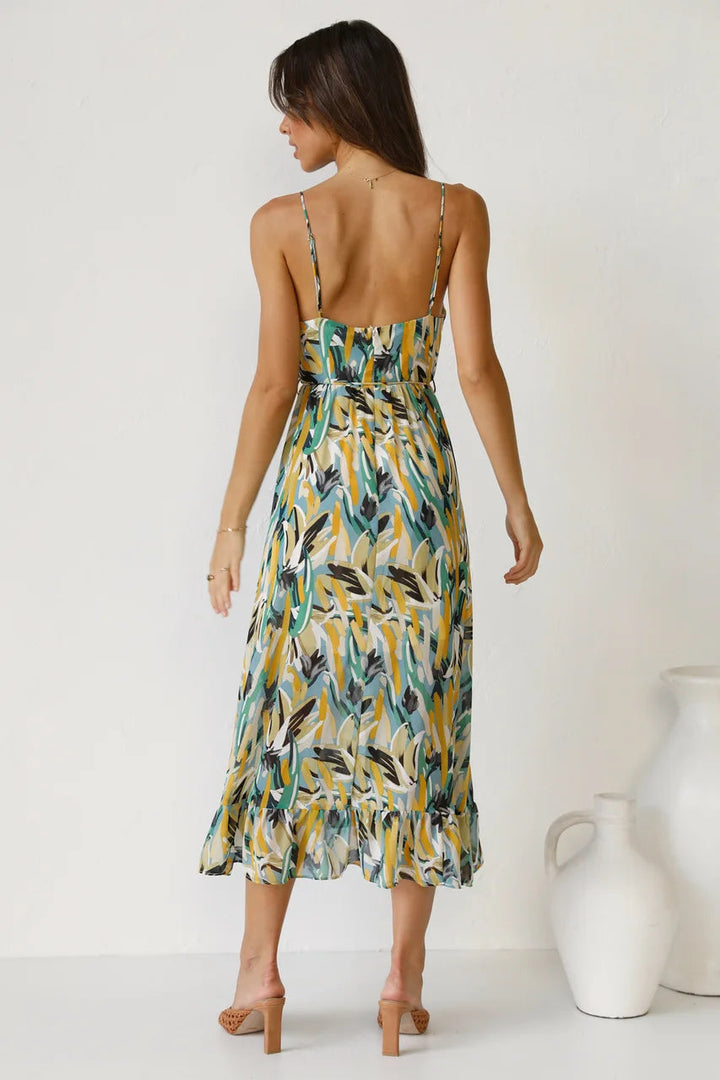 Women’s Dress | Strappy Midi