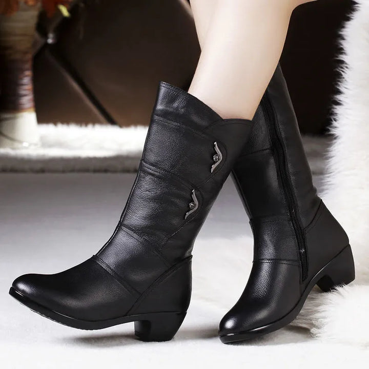 Women’s Boots | Knee-High Side Zip