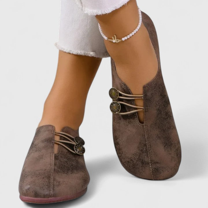 Loafers for Women | Flat Closed-Toe Slip-On