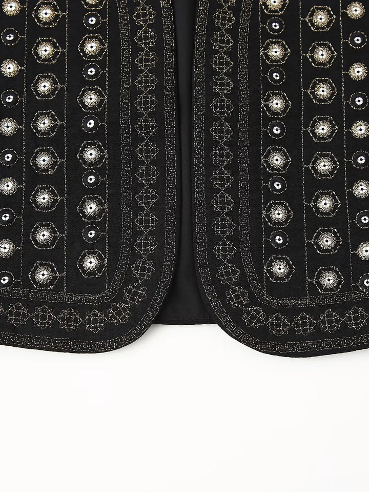 Women’s Vest | Embellished Boho Style