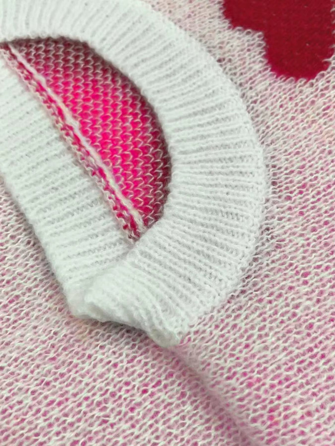 Sweater for Women | Heart Print Design