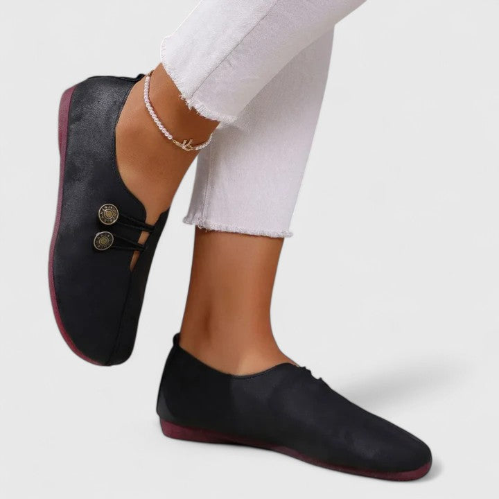 Loafers for Women | Flat Closed-Toe Slip-On