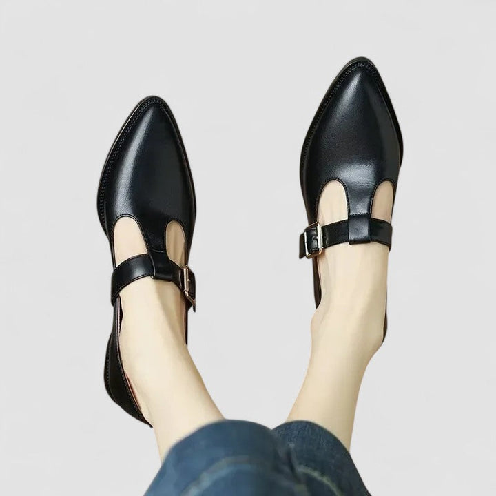 Women’s Mary Jane Shoes | Low Heel Pointed Toe