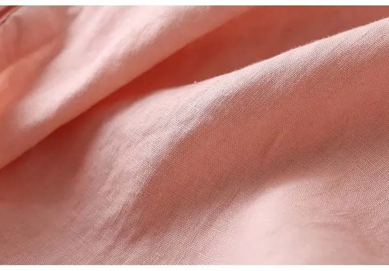 Women’s Blouse | Embroidered V-Neckline