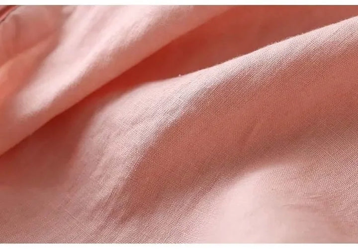 Women’s Blouse | Embroidered V-Neckline