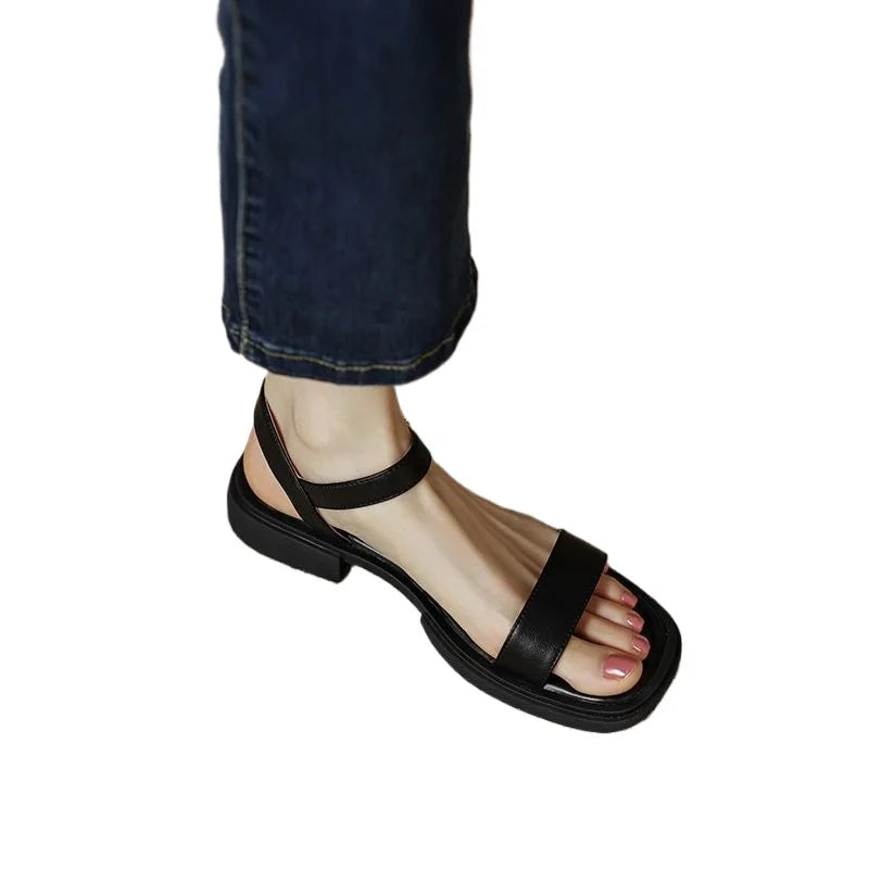 Sandals for Women | Open-Toe Ankle Strap