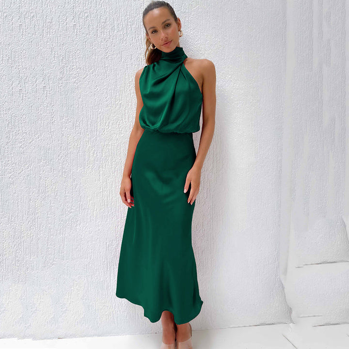 Women’s Dress | Halter Maxi