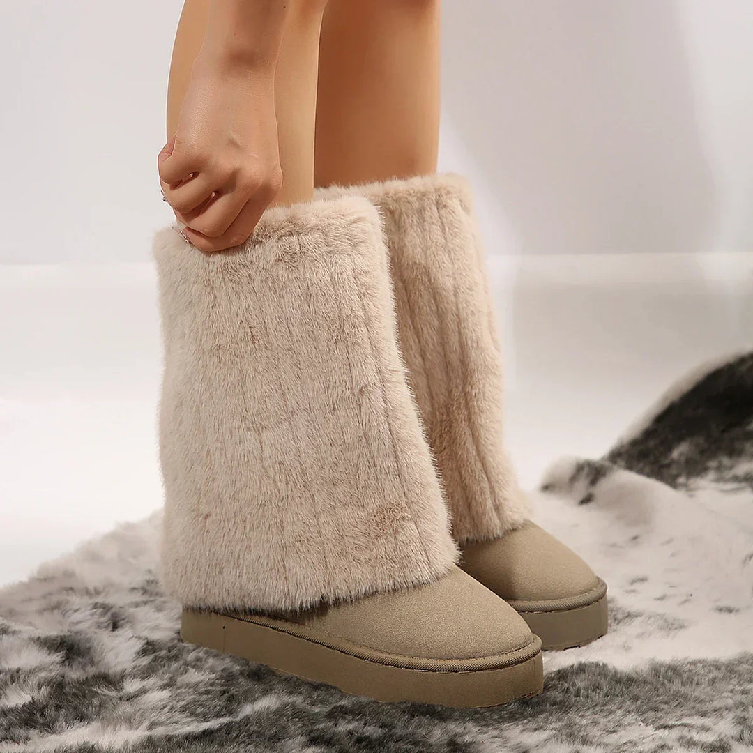 Women’s Boots | Winter Mid-Calf Design