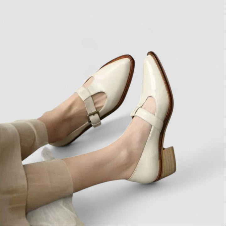 Women’s Mary Jane Shoes | Low Heel Pointed Toe