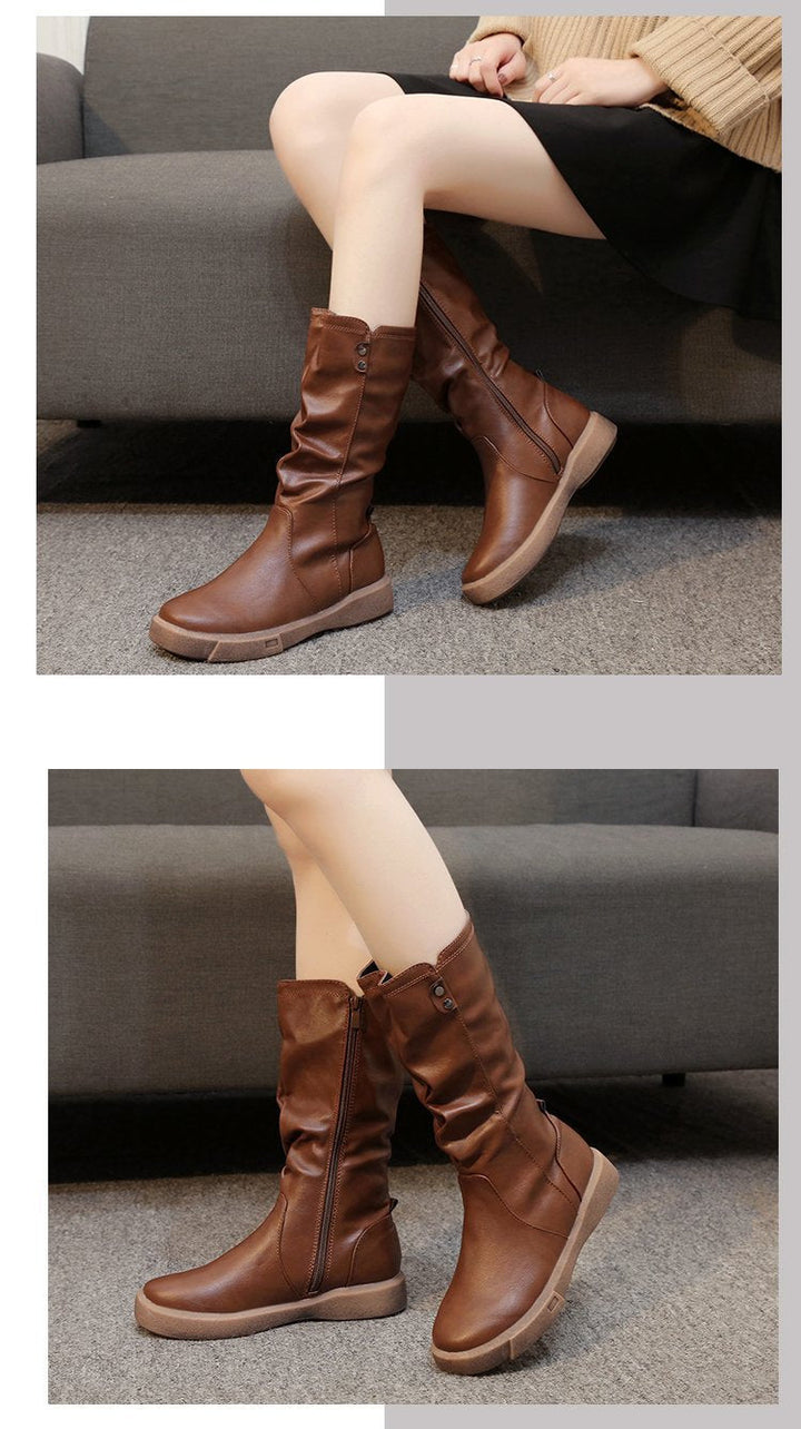Women’s Boots | Side Zip Ankle