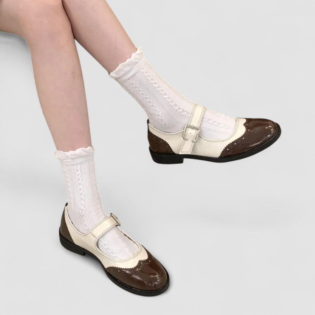 Women’s Mary Jane Shoes | Closed Toe Buckle