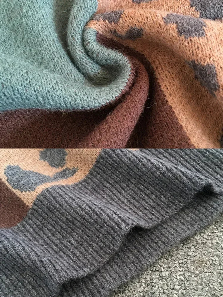 Sweater for Women | Block Panel Layout