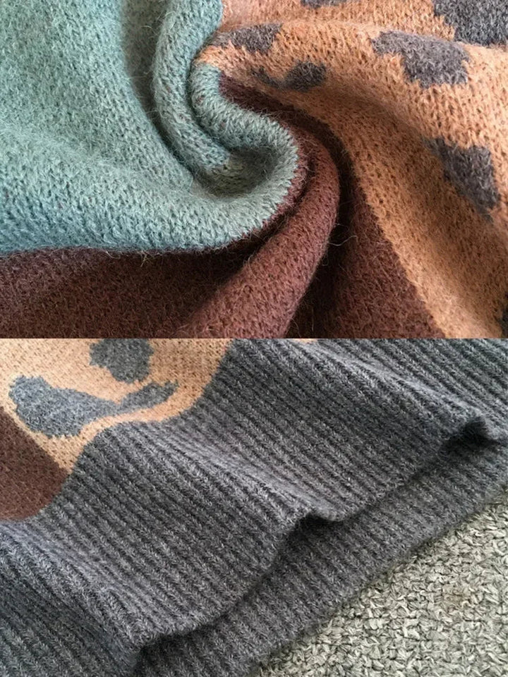 Sweater for Women | Block Panel Layout