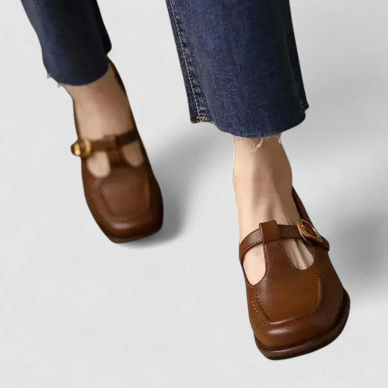 Mary Jane Shoes for Women | Low Block Heel