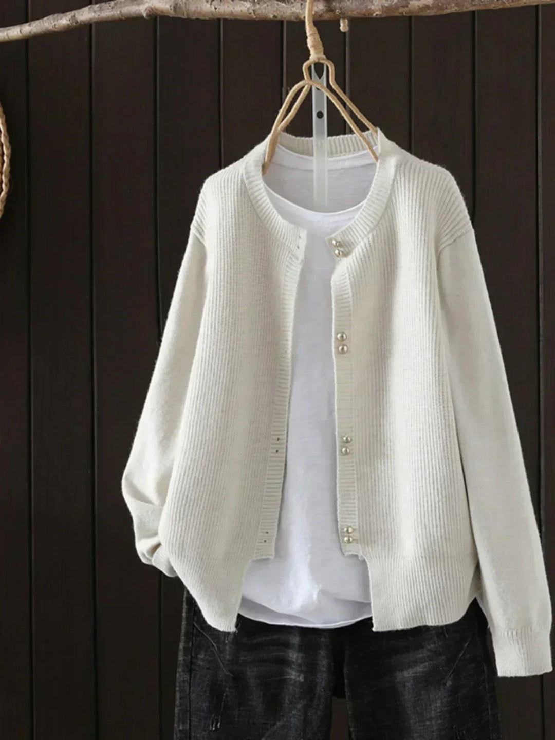 Cardigan for Women | Functional Button Closure