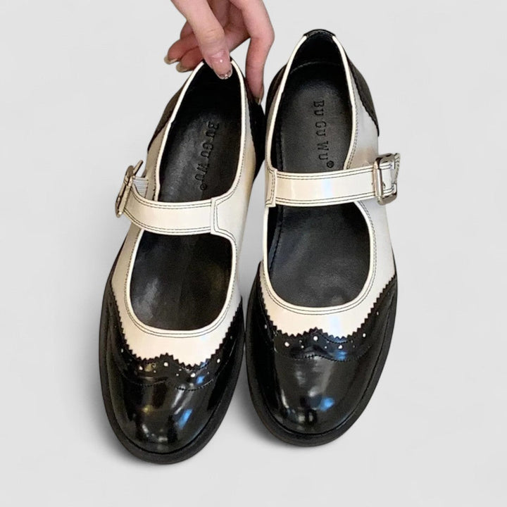 Women’s Mary Jane Shoes | Closed Toe Buckle