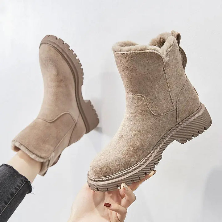 Boots for Women | Lug Sole Zip Style