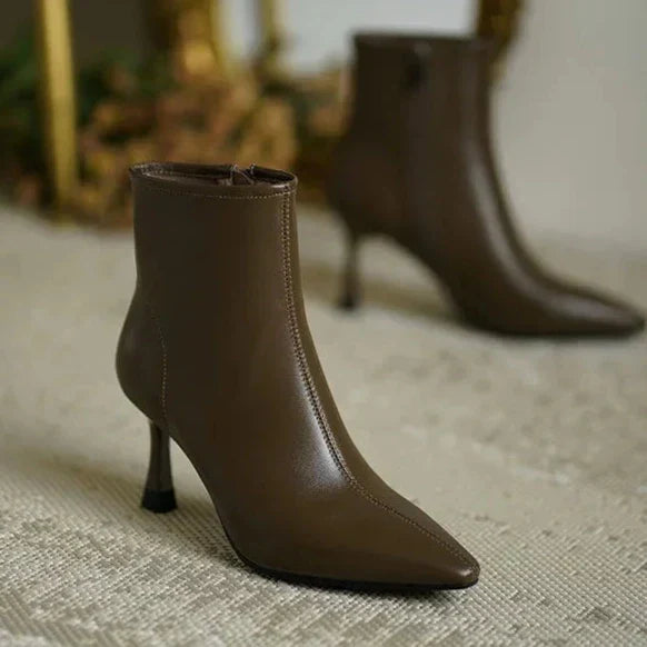 Boots For Women | Pointed Toe Ankle Heel Style