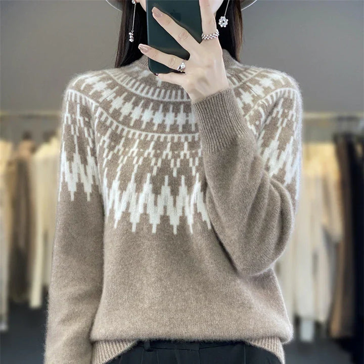 Sweater for Women | Fair Isle Pattern