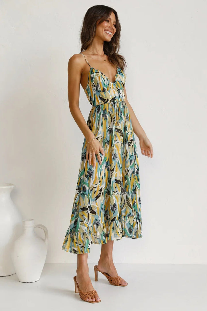Women’s Dress | Strappy Midi