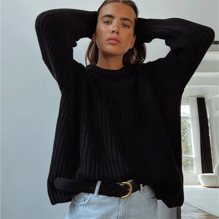 Sweater for Women | Textured Silhouette