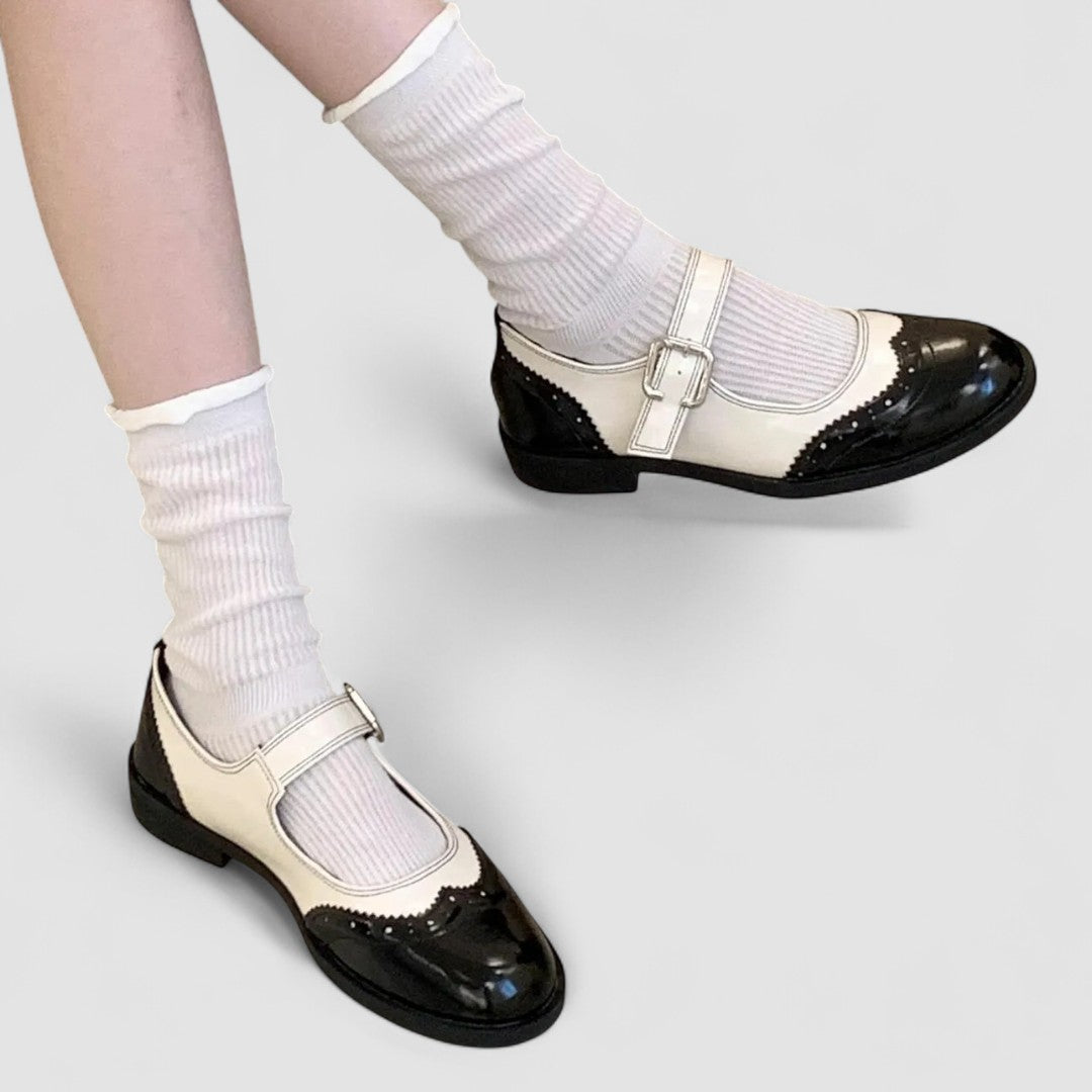 Women’s Mary Jane Shoes | Closed Toe Buckle