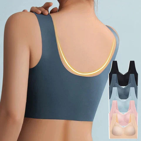 Bra For Women | Wireless Adjustable Strap Full Cup