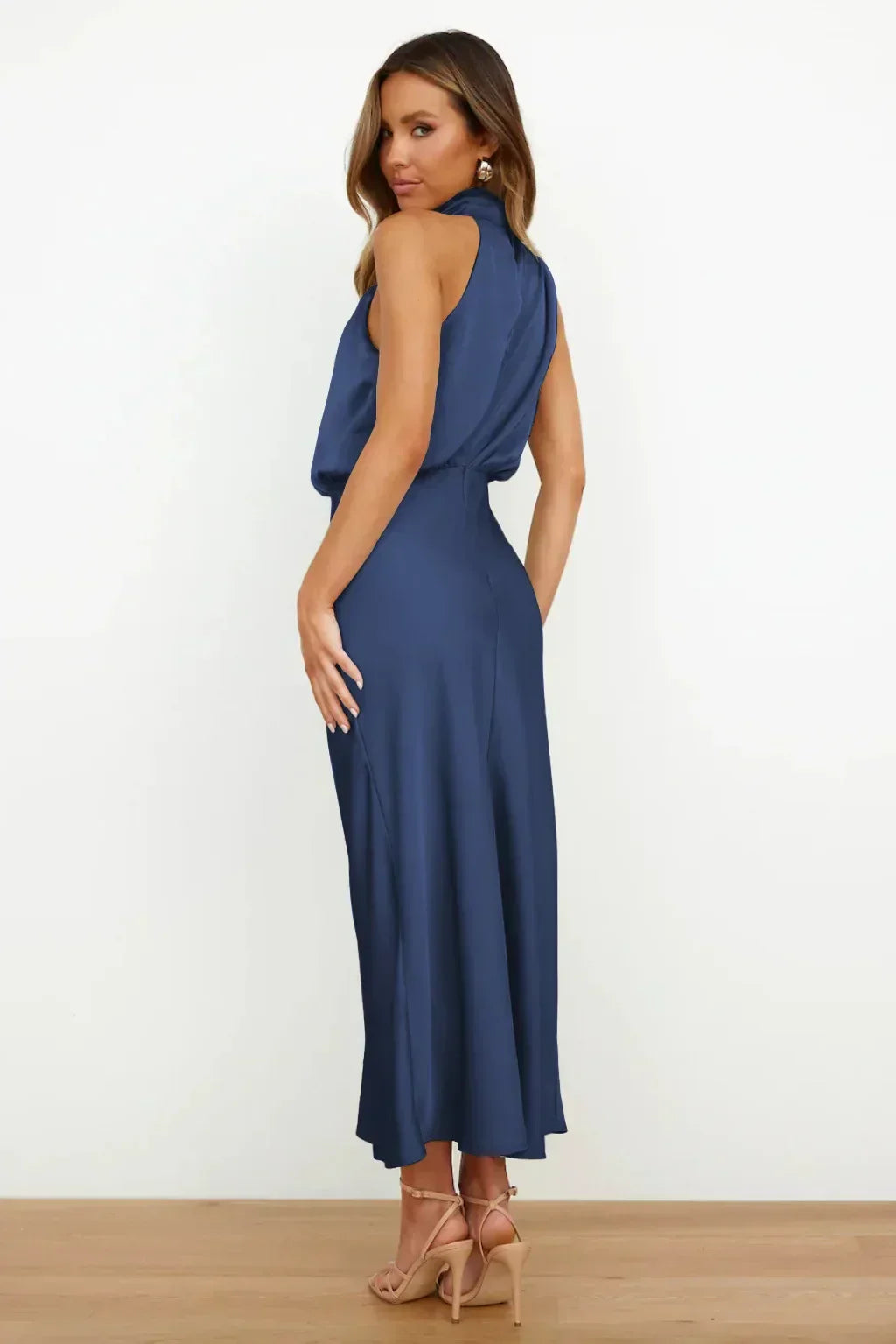Women’s Dress | Halter Maxi