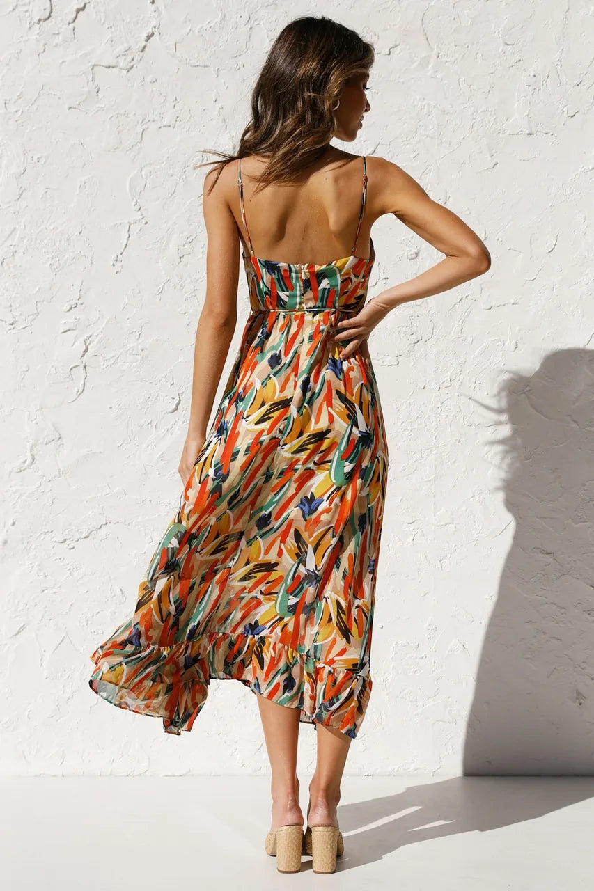 Women’s Dress | Strappy Midi
