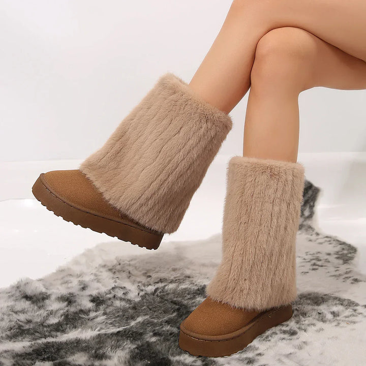 Women’s Boots | Winter Mid-Calf Design