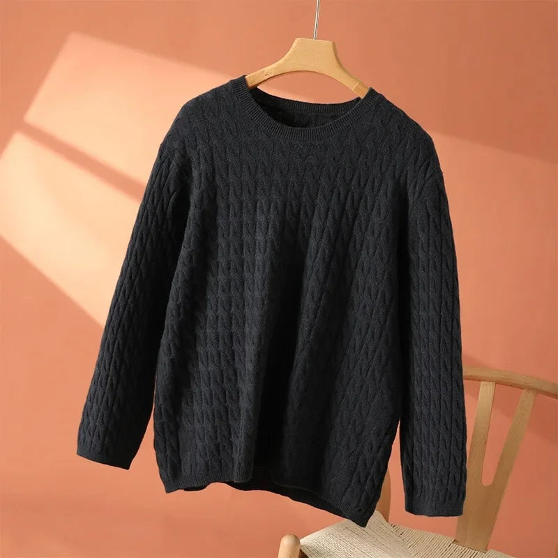 Sweater for Women | Textured Surface Pattern