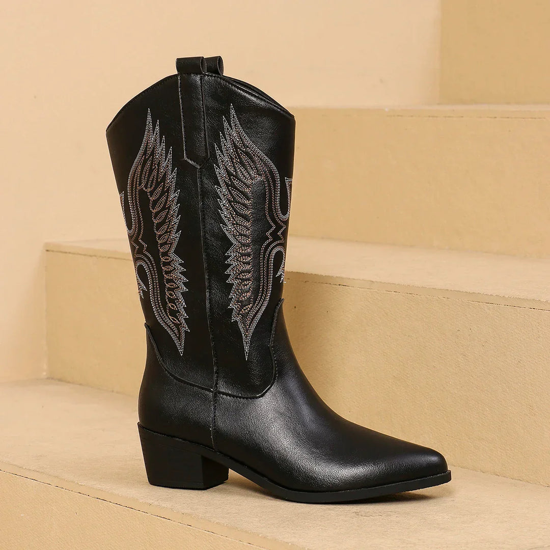 Women’s Boots | Embroidered Western Cowboy
