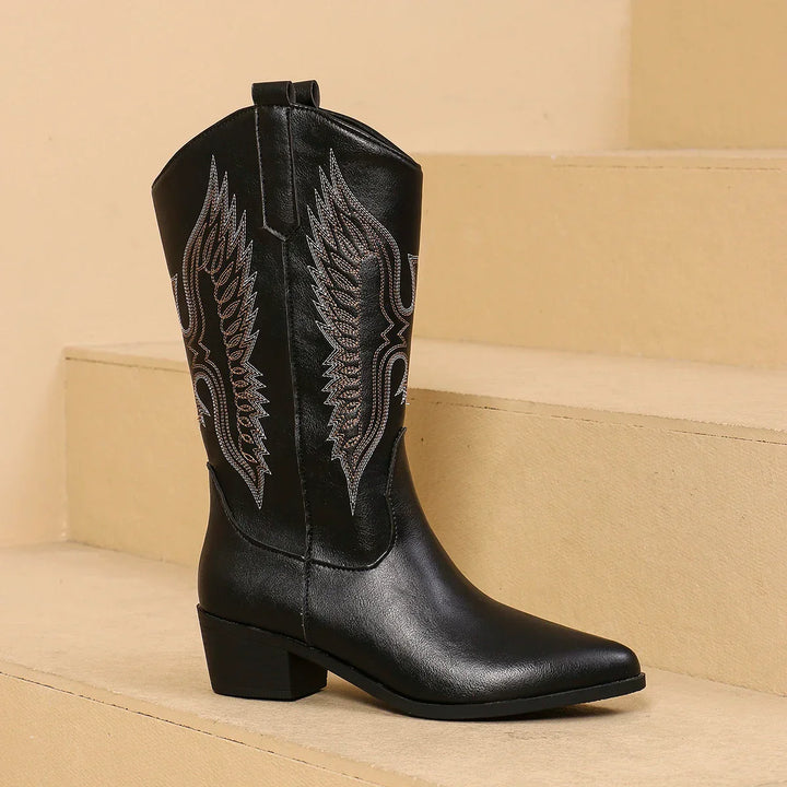 Women’s Boots | Embroidered Western Cowboy