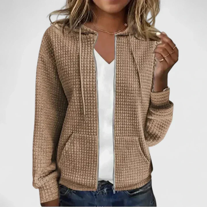 Women’s Cardigan | Zip Front Hooded