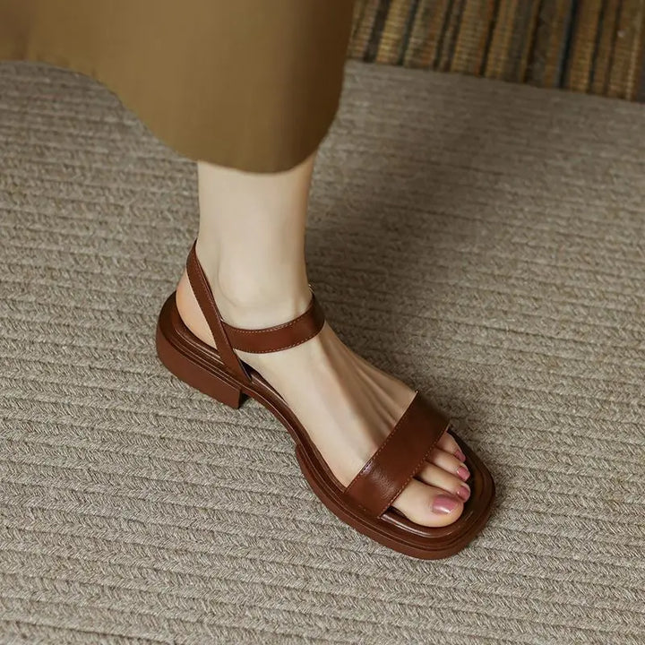 Sandals for Women | Open-Toe Ankle Strap