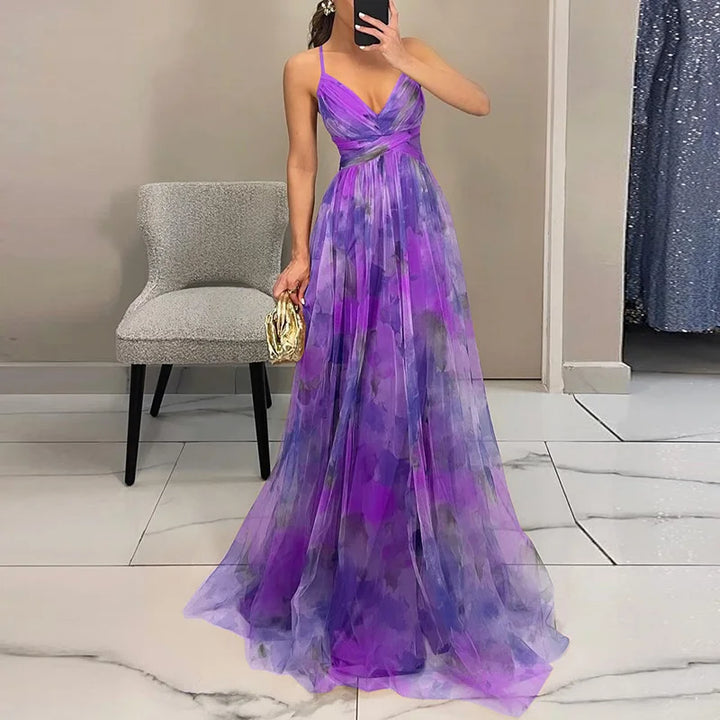 Women's Wedding Guest Maxi Dress | Floral Style