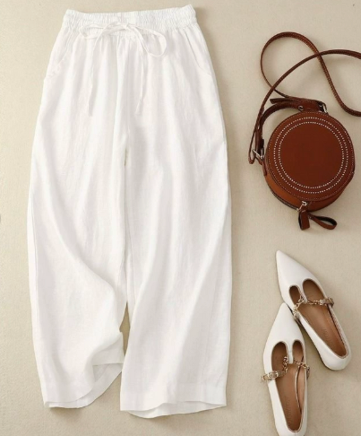 Pants for Women | Flowy Wide Leg Style