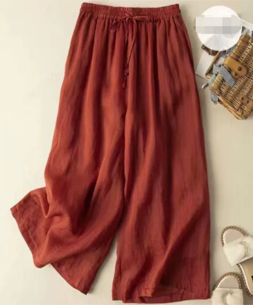 Pants for Women | Flowy Wide Leg Style